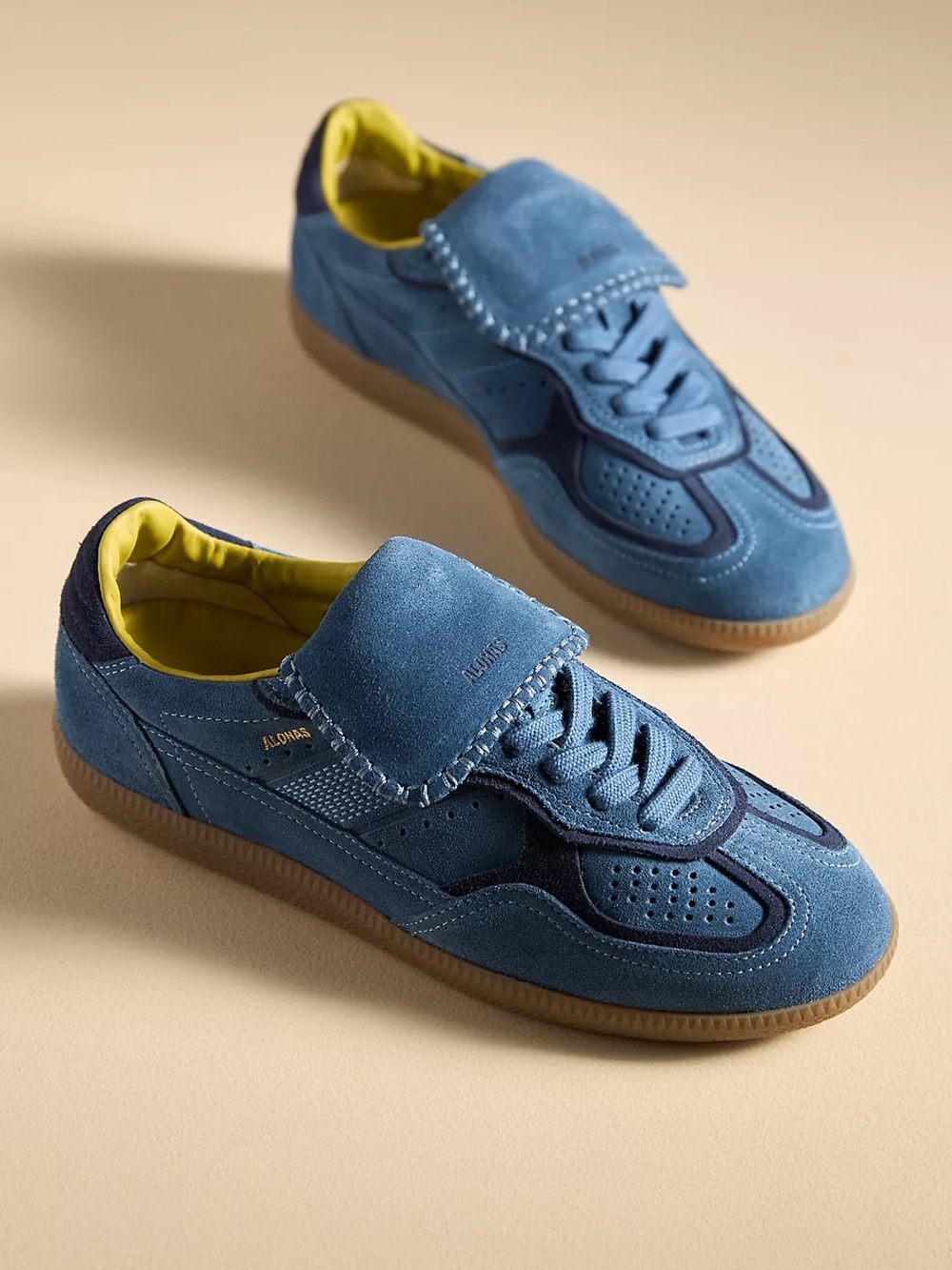ALOHAS
Blue Tb.490 Club Leather Sneakers
